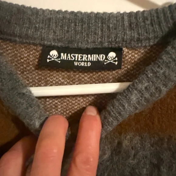 Mastermind Japan Striped Sweater - Picture 2 of 3